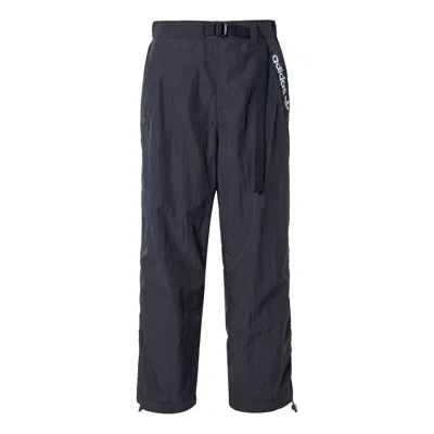 ADIDAS ORIGINALS adidas originals ADV TRIAL logo Printing Outdoor Casual Sports Pants Black
