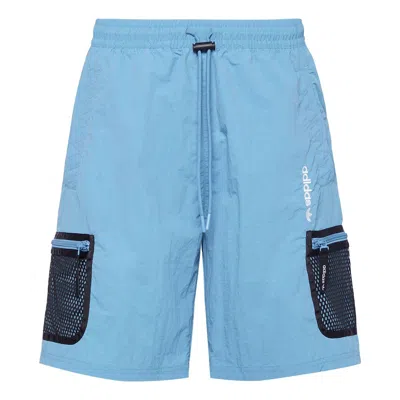 ADIDAS ORIGINALS adidas originals Adv Wvn Shorts Multiple Pockets Outdoor Sports Blue