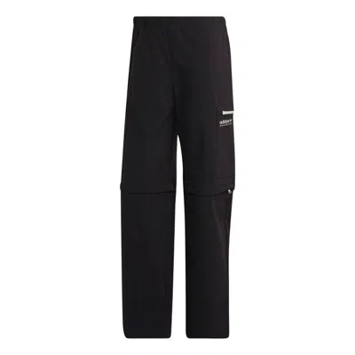 ADIDAS ORIGINALS adidas originals ADV Zip Cargo Pants 'Black'