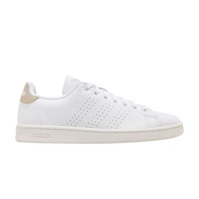 ADIDAS ORIGINALS ADVANTAGE 'TRIPLE WHITE'