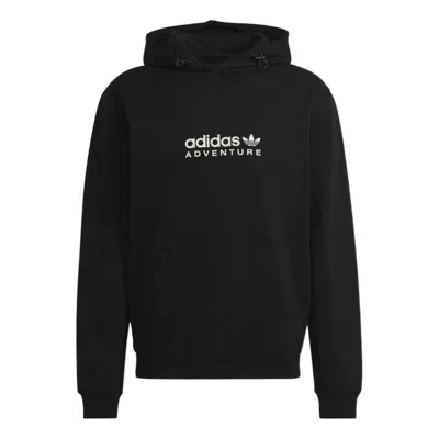 ADIDAS ORIGINALS adidas originals Adventure Hoodie 'Black'