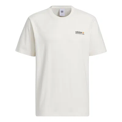 ADIDAS ORIGINALS adidas originals Adventure T-shirt 'Cloud White'