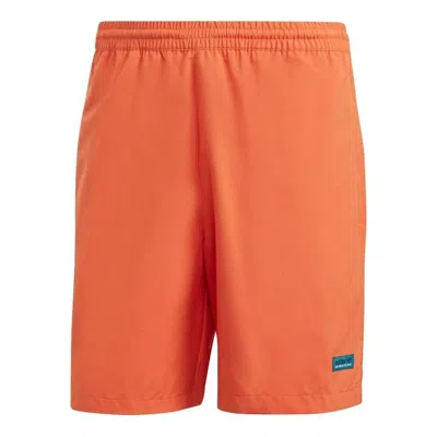 ADIDAS ORIGINALS adidas originals Adventure Woven Shorts 'Orange'