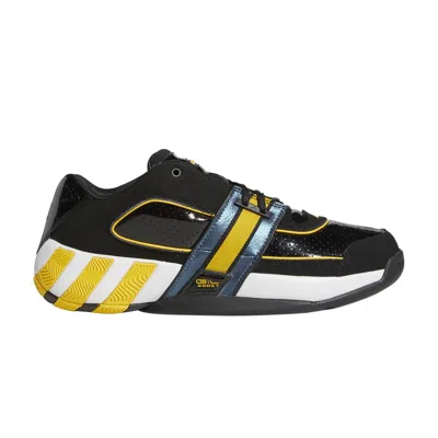 ADIDAS ORIGINALS AGENT GIL RESTOMOD 'BLACK BOLD GOLD'