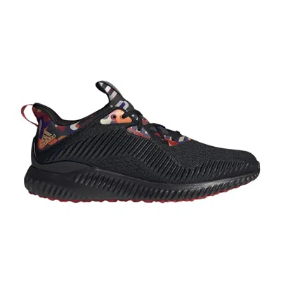 ADIDAS ORIGINALS ALPHABOUNCE 1 'CHINESE NEW YEAR - BLACK SCARLET'
