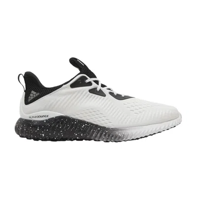 ADIDAS ORIGINALS ALPHABOUNCE 1 'WHITE BLACK SPECKLED'