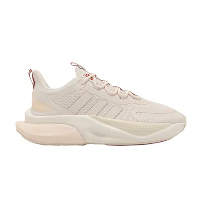 ADIDAS ORIGINALS ALPHABOUNCE+ 'IVORY RED'