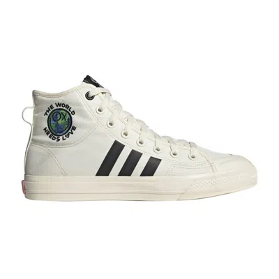 ADIDAS ORIGINALS ANDRÉ SARAIVA X NIZZA HI RF 'THE WORLD NEEDS LOVE'