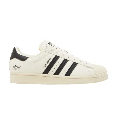 ADIDAS ORIGINALS ANDRÉ SARAIVA X SUPERSTAR 'CHALK WHITE BLACK'