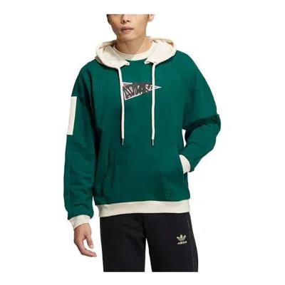 ADIDAS ORIGINALS adidas originals Anti University Hoodie 'Dark Green White'