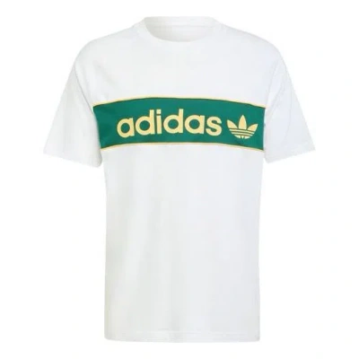ADIDAS ORIGINALS adidas originals Archive Tee Asia Sizing 'White Green'