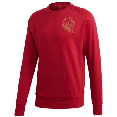ADIDAS ORIGINALS ARSENAL CHINESE YEAR CREW SWEATER - BLACK