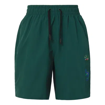 ADIDAS ORIGINALS adidas originals Artist Shorts Pocket Sports Drawstring Green