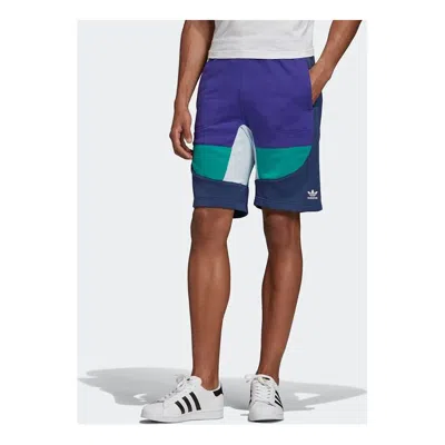 ADIDAS ORIGINALS adidas originals Athleisure Casual Sports Shorts Blue