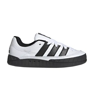 ADIDAS ORIGINALS ATMOS X ADIMATIC 'WHITE BLACK'
