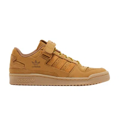 ADIDAS ORIGINALS ATMOS X FORUM LOW 'WHEAT'