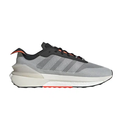 ADIDAS ORIGINALS AVRYN 'GREY SOLAR RED'