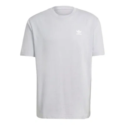 ADIDAS ORIGINALS adidas originals B+F Trefoil Tee Logo Loose Sports Short Sleeve Blue