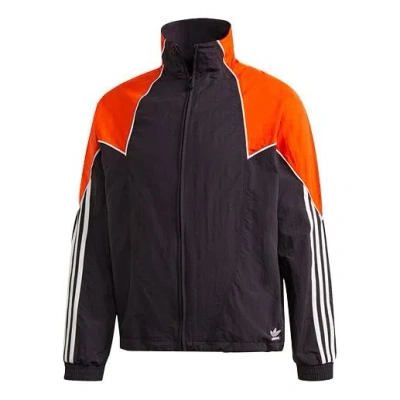 ADIDAS ORIGINALS adidas originals B TRF AB WV TT Running Training Sports Jacket Coat Male Black