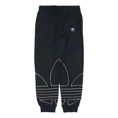 ADIDAS ORIGINALS adidas originals B Trf Out Swtpt logo Printing Casual Knit Bundle Feet Sports Pants Black
