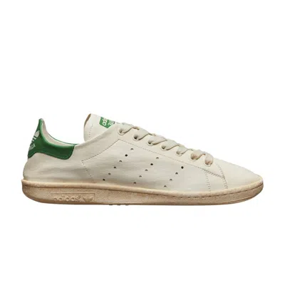 ADIDAS ORIGINALS BALENCIAGA X ADIDAS STAN SMITH 'WORN-OUT - OFF WHITE GREEN'