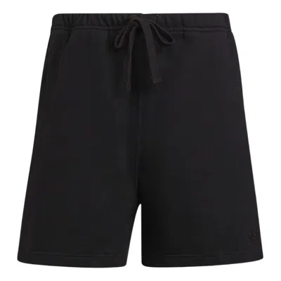 ADIDAS ORIGINALS adidas originals Blue Version Solid Color Lacing Athleisure Casual Sports Shorts Black