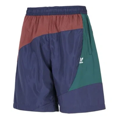 ADIDAS ORIGINALS adidas originals Bold Shorts 'Navy Collegiate Green'