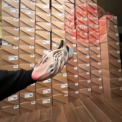 ADIDAS ORIGINALS BRAND ADIDAS YEEZY FOAM RUNNER RNNR MX SAND GREY GY3969 MULTI SIZE FAST SHIP