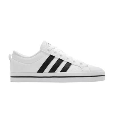 ADIDAS ORIGINALS BRAVADA 'WHITE BLACK'
