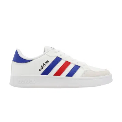 ADIDAS ORIGINALS BREAKNET 'WHITE ROYAL BLUE RED'