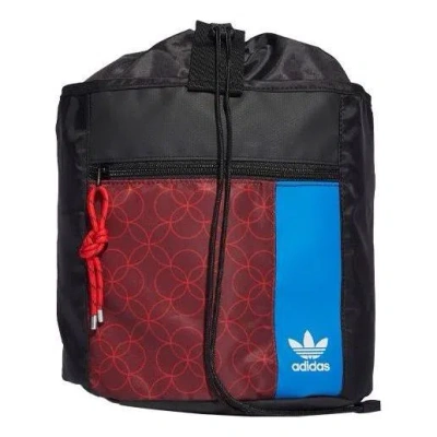 ADIDAS ORIGINALS adidas Originals Bucket Bag 'Black Red Blue'