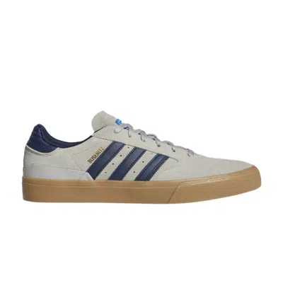 ADIDAS ORIGINALS BUSENITZ VULC 2 'GREY COLLEGIATE NAVY'