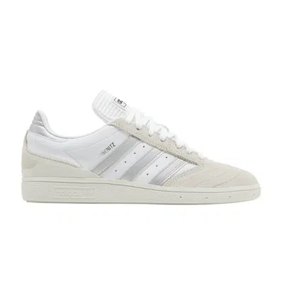 ADIDAS ORIGINALS BUSENITZ 'WHITE SILVER METALLIC'