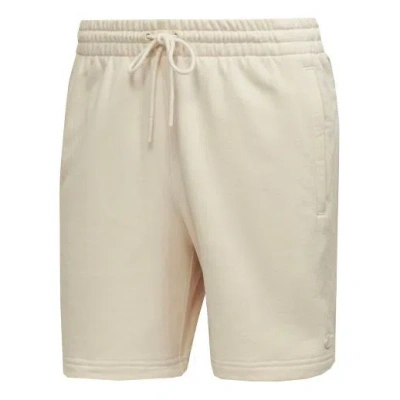 ADIDAS ORIGINALS adidas originals C Short Ft Solid Color Small Label Sports Lacing Shorts Yellow