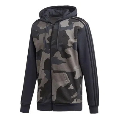 ADIDAS ORIGINALS adidas Originals 'Camo' Full Zip Hoodie 'Carbon'