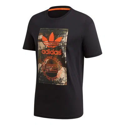 ADIDAS ORIGINALS adidas originals Camo Tongue Tee Logo Tee