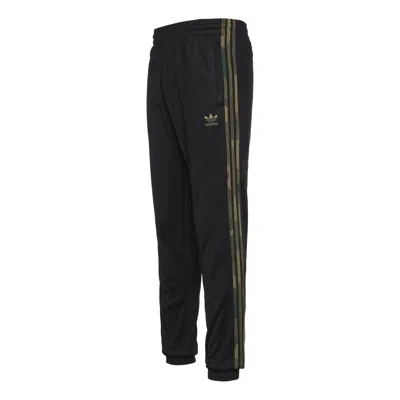 ADIDAS ORIGINALS adidas originals Camouflage Track Pants For Men Black