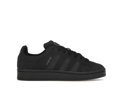 ADIDAS ORIGINALS CAMPUS 00S SNEAKERS IN CORE BLACK/CLOUD WHITE