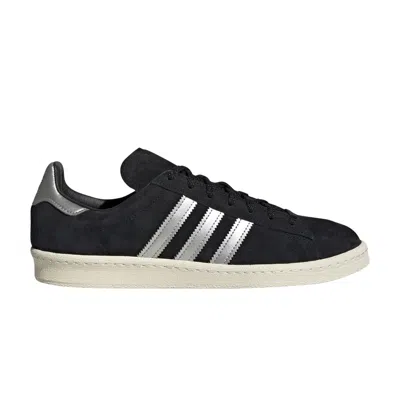 ADIDAS ORIGINALS CAMPUS 'BLACK METALLIC SILVER'
