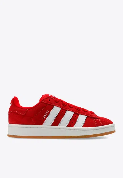 ADIDAS ORIGINALS CAMPUS LOW-TOP SUEDE SNEAKERS