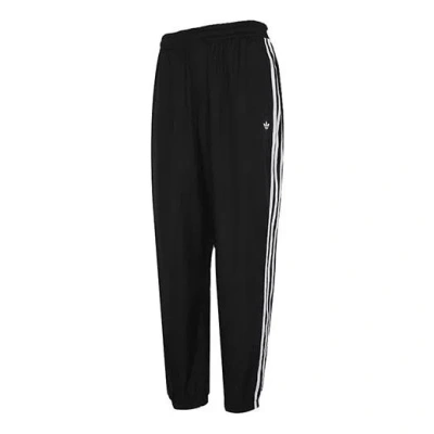 ADIDAS ORIGINALS adidas originals Casual Sports Side Striped Leggings For Men Black