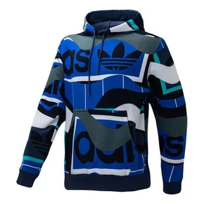 ADIDAS ORIGINALS adidas originals CATALOG AOP HDY Sports Blue