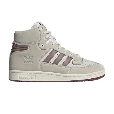 ADIDAS ORIGINALS CENTENNIAL 85 HIGH 'WHITE BURGUNDY'