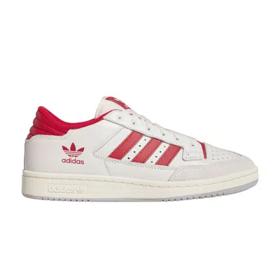 ADIDAS ORIGINALS CENTENNIAL 85 LOW 'WHITE SCARLET'