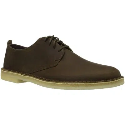 ADIDAS ORIGINALS CLARKS ORIGINALS HERREN SCHUHE DESERT LONDON LOW-PROFILE DERBY LEDER