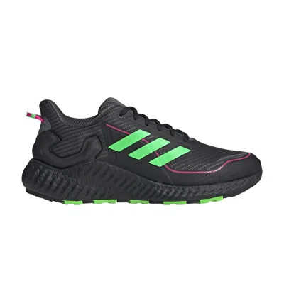 ADIDAS ORIGINALS CLIMAWARM LTD 'BLACK RED NEON GREEN'