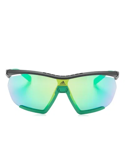 ADIDAS ORIGINALS CMPT AERO LITE SHIELD-FRAME SUNGLASSES