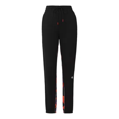 ADIDAS ORIGINALS adidas originals Cny Pant New Year Stitching Printed Pants Men's Black