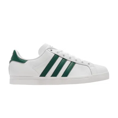 ADIDAS ORIGINALS COAST STAR 'WHITE COLLEGIATE GREEN'