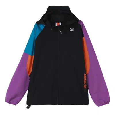 ADIDAS ORIGINALS adidas originals Colorblock Athleisure Casual Sports Jacket Black